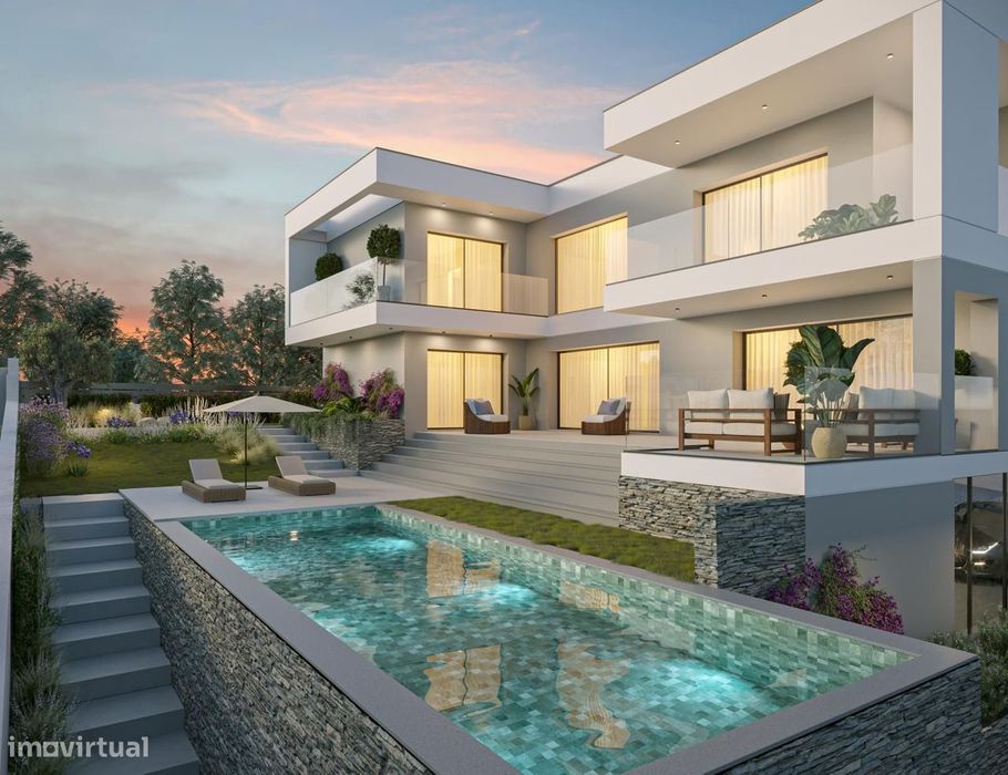 Moradia Isolada T4 + 1 com piscina, Quinta da Moura, Oeiras