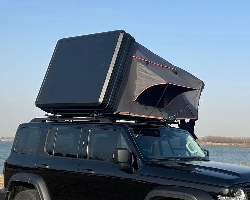 Namiot dachowy Roof Tent Adventure model ALU Folding Medium VIP