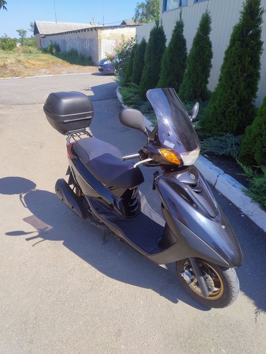 Yamaha axis street 125