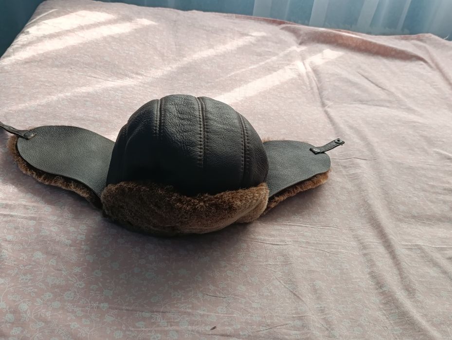 Шапка зимняя мужская