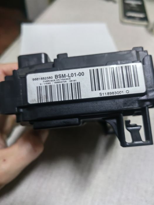 Centralina usada ok
Certo ?