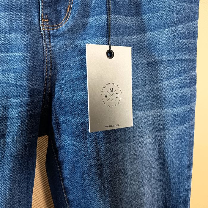 vero moda czarne spodnie damskie s 36 nowe skinny