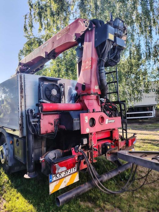 MAN TGS 26.400 Skrzynia Burtowy 6x2 z HDS PALFINGER | Stan BDB, rok 2014