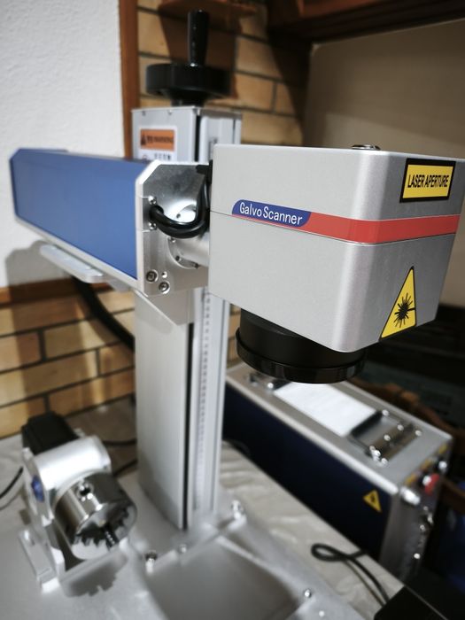 Laser Fibra 30W  150mm x 150mm NOVO