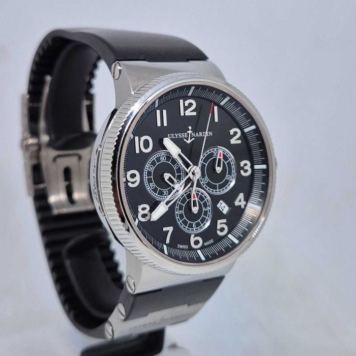 Ulysse Nardin Marine Chronograph 1503-150