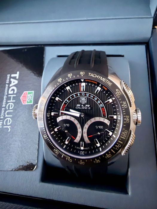 Zegarek TAG Heuer SLR Calibre S