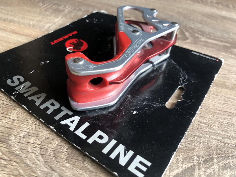 Smart Alpine Mamut - przyrzad asekuracyjny