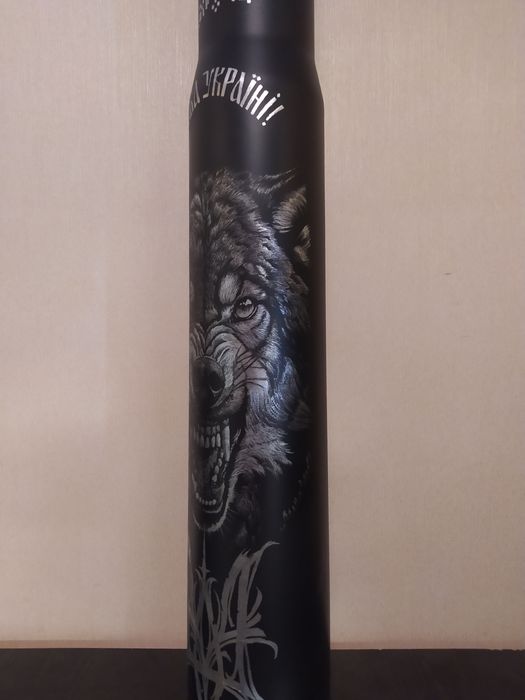 Сувенірні гільзи на подарунок  аукціон чи як ваза