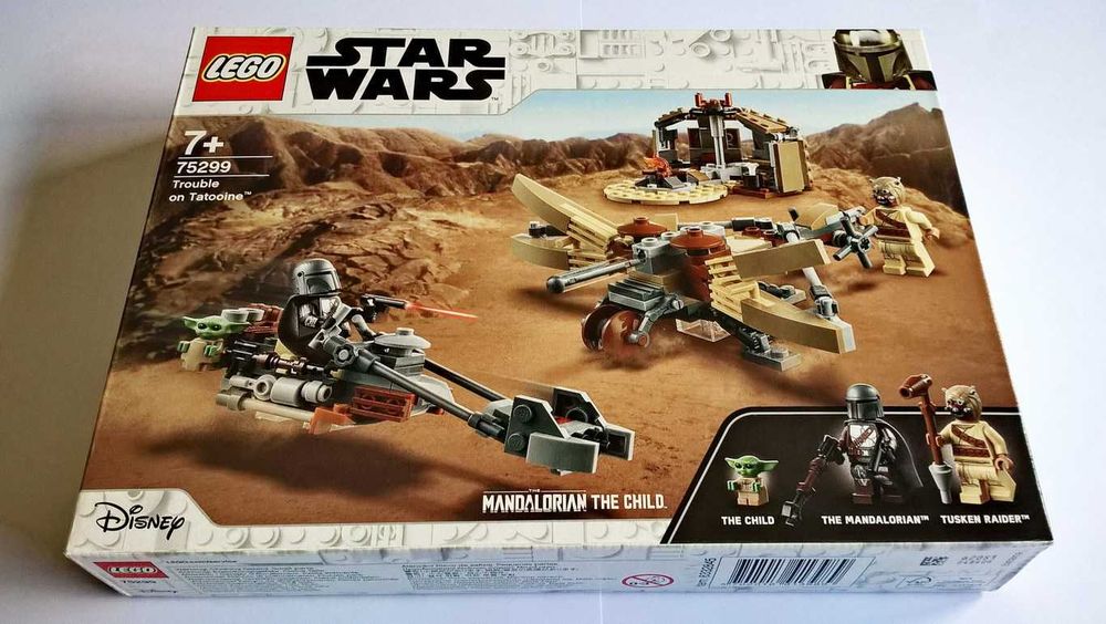 Lego Star Wars 75299 Trouble on Tatooine selado