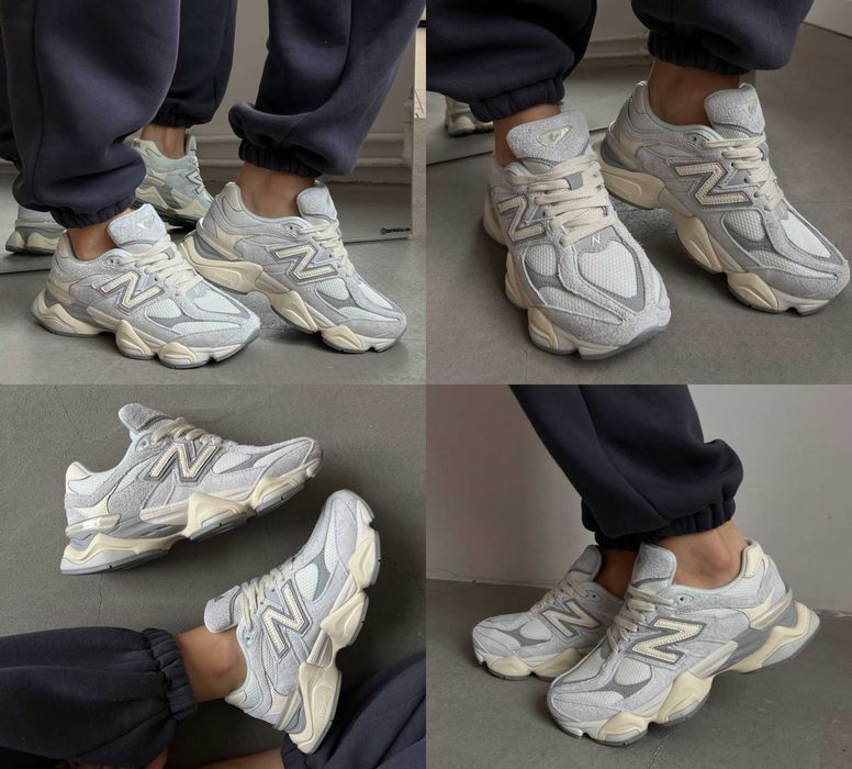 Кроссовки New Balance 9060 Quartz Grey 36-45 Хит Весны 2025! Наложка!