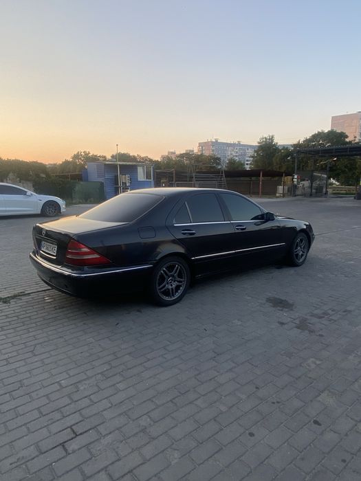 Продам мерседес w 220 s320