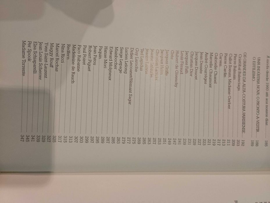 História da Moda, Segredos do Corte e da Confecção