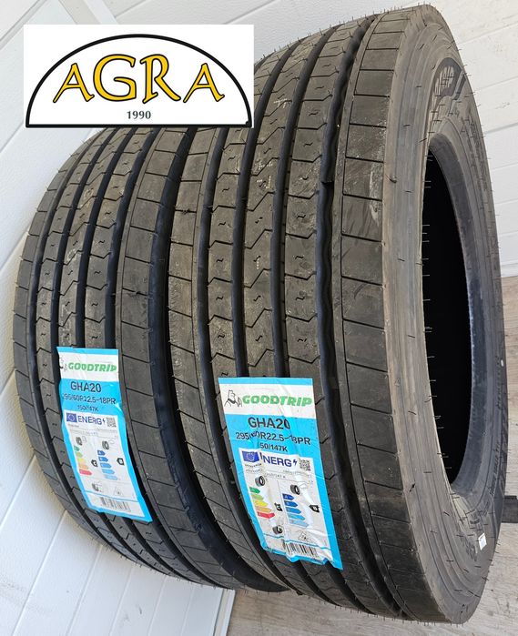 295/60R22.5 (760netto) GOODTRIP opona opony nowa przód wleczona prowadząca