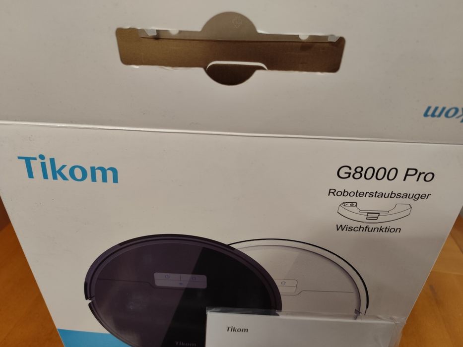 Tikom G8000 Pro odkurzacz robot bezprzewodowy mopujacy.
