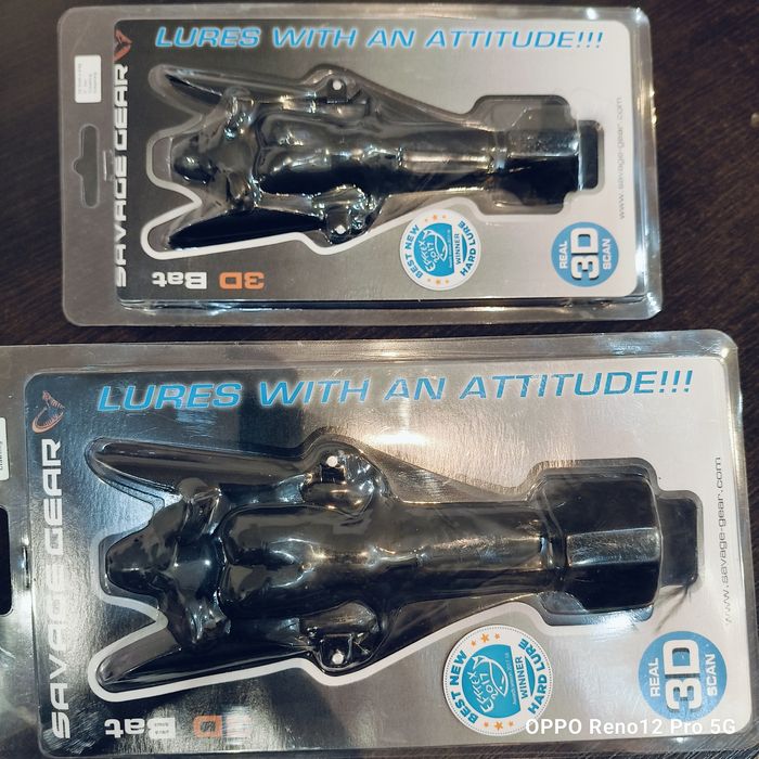 Savage Gear 3D Bat 12,5cm 54g Black