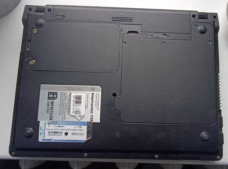 Ноутбук 12.1" Impression 128 Fashion (Clevo M720T)