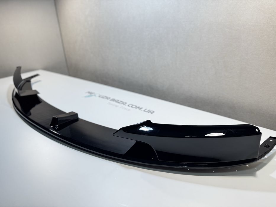 ЦІЛЬНА!!! Губа BMW F30 M paket накладка бампера