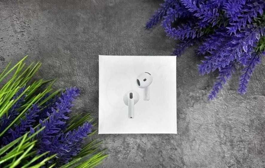 Airpods 4 Gen Навушники Безпровідні 1в1
