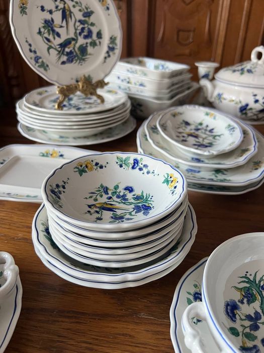 Сервіз Villeroy&Boch Phoenix blue.