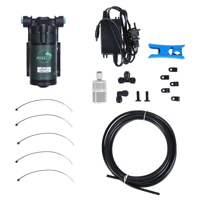 Mius Mini Misting System Kit (Estufa, Terrário, Paludário, Viveiro)