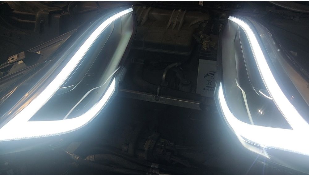 Ремонт фар Tesla S,ДХО ,поворотники