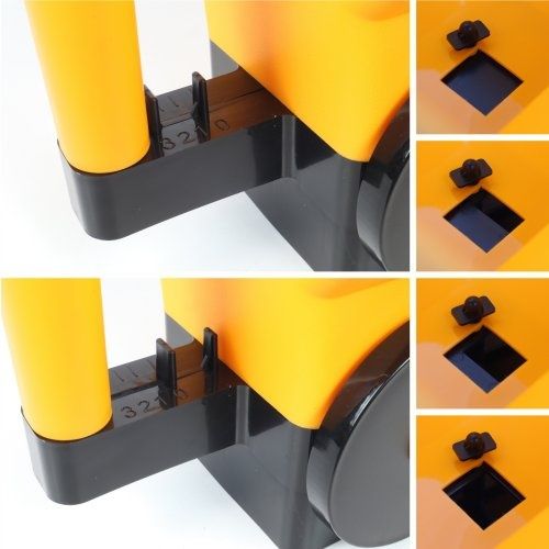 Ручний розкидач-сівалка GRUNTEK Daisy 3 л (295701003)