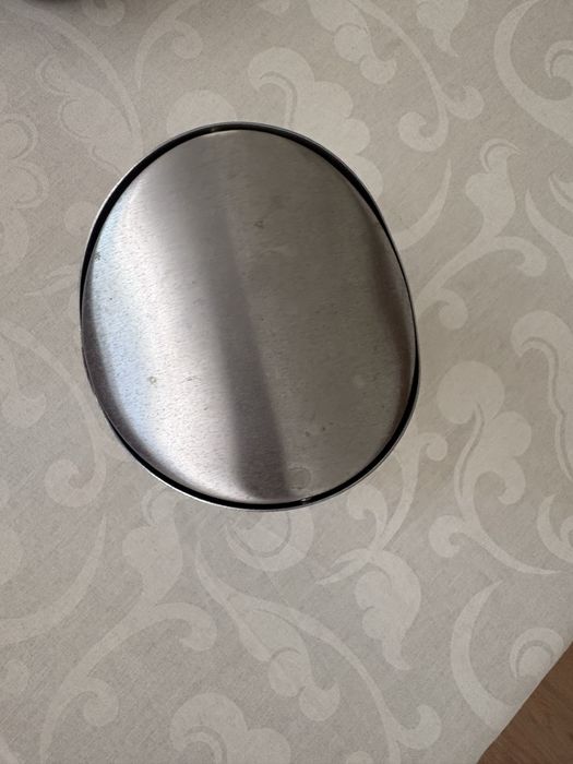Mini Caixote de Lixo de Bancada Ernesto – Aço Inoxidável