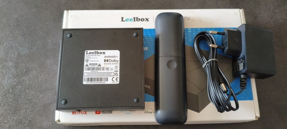 Leealbox l1  4/32 GB  Play tv box