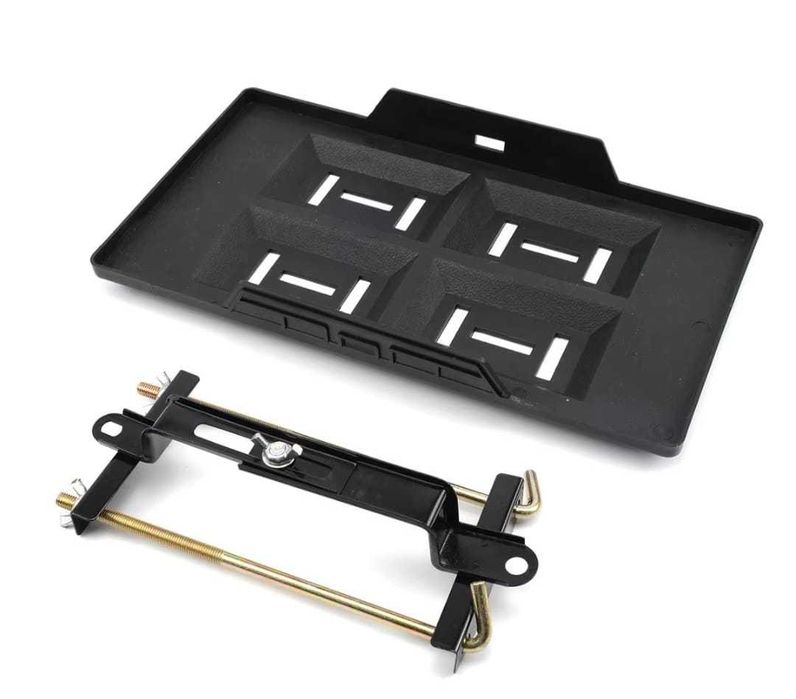 Badeja de bateria de carro