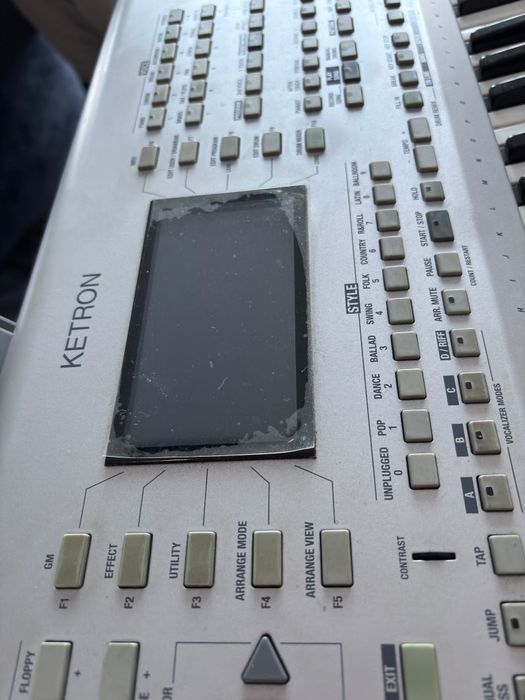 Ketron sd 5 HD instrument