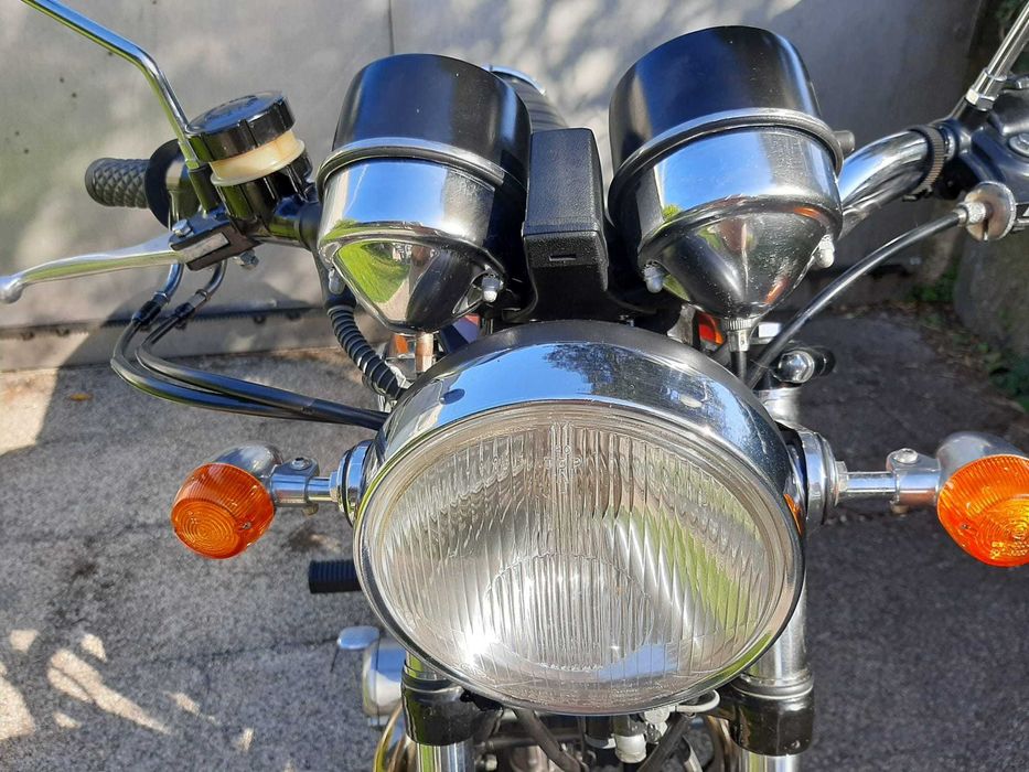 KAWASAKI KZ400 Clássica
