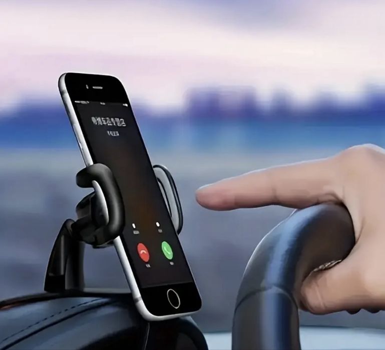 Тримач/держатель/штатив/крепление  для телефону в машину/авто