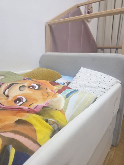 Łóżko Meblik z materacem