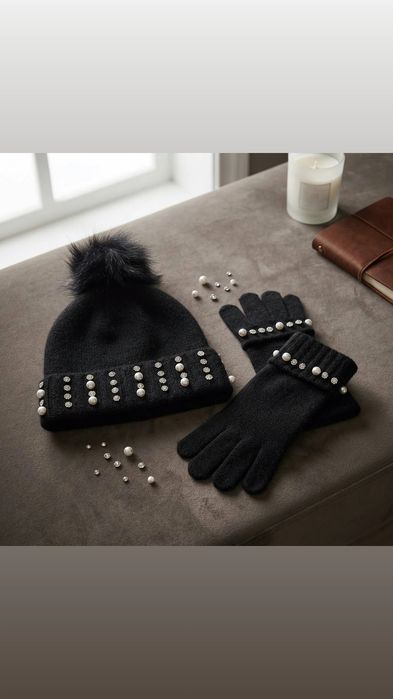 Комплект шапка+ шарф River Island
