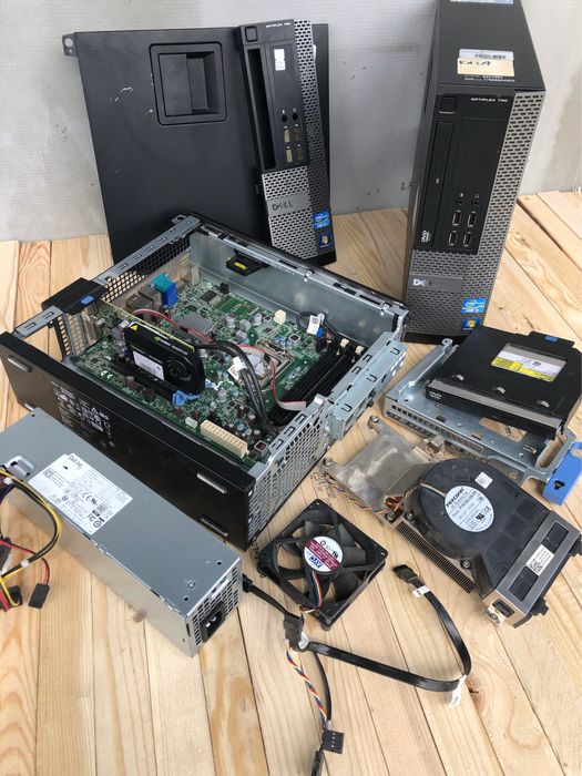 Dell  7010 SFF. Блок Живлення, материнська плата, куллер  i3 ssd 120gb