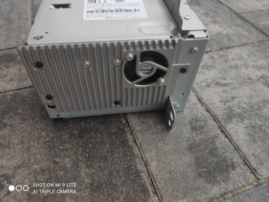 Radio Radioodtwarzacz Opel Astra J Meriva B Chevrolet Cruze