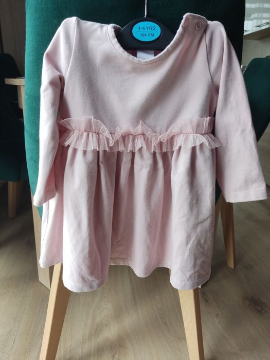 Sukienka dla dziewczynki