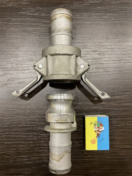 Соединение муфта з'єднання замок камлок camlock