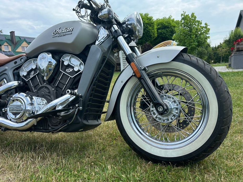 Indian Scout 2015 1133 CM  unikat mocno doposażony