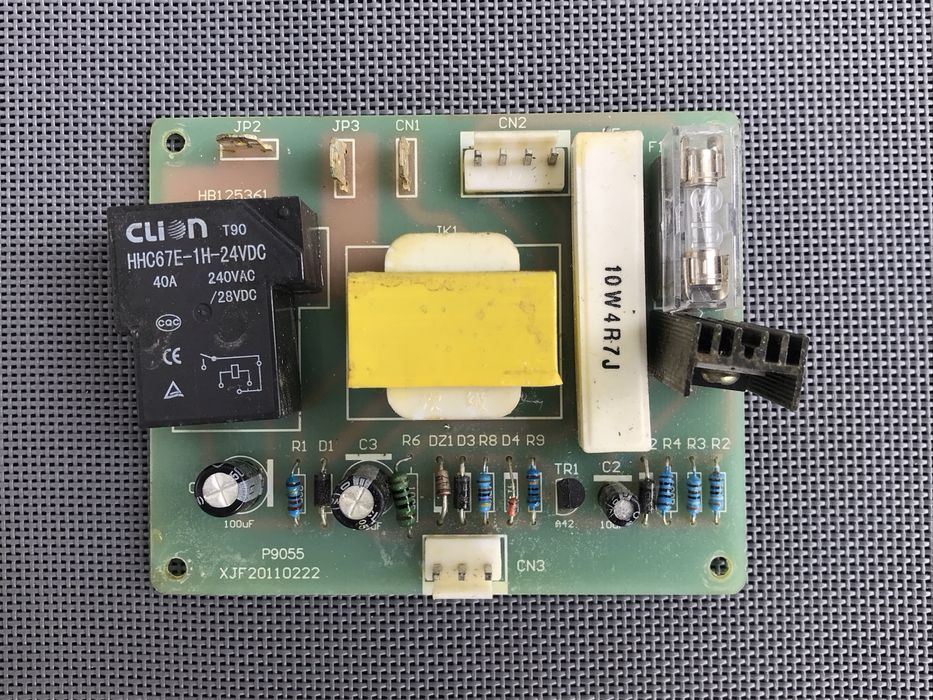 Migomat płytka - układ elektroniczny.