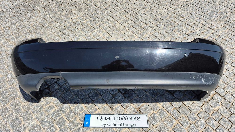 Para-Choques Traseiro Original Audi A4 B5 8D Avant Facelift 1999 a 2001