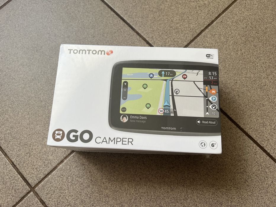 TomTom Camper !! Karta sim. Nowa !! Folia