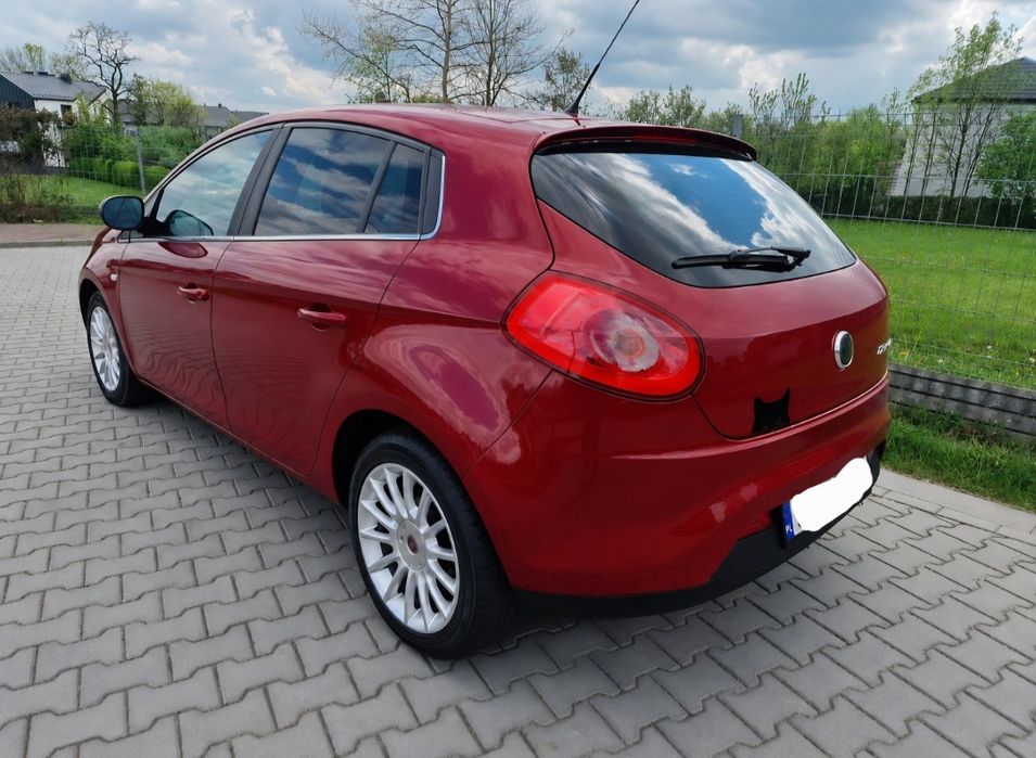Fiat Bravo 2 1.4 LPG Klima ALUFELGI Zadbany