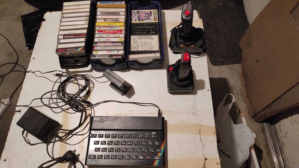 ZX Spectrum mais jogos