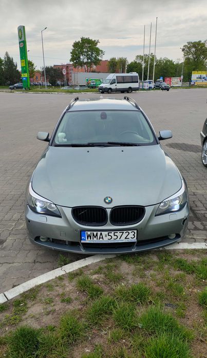 BMW E61 525d 177KM Manual 6B | BI-LED | DPF OFF | Dużo zrobione