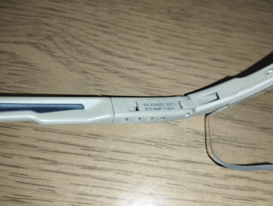 Тактичні окуляри Wiley X Saber Advanced Set