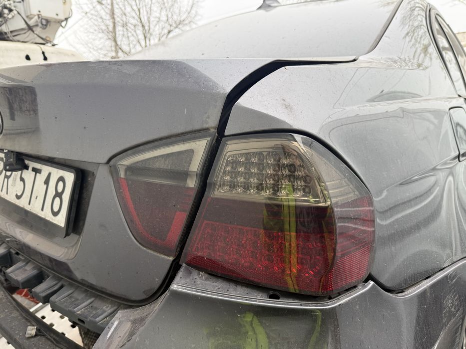 Lampy tył full led e90