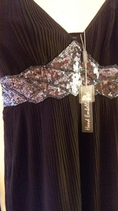 Sukienka elegancka rozm.38/40 andrzejki, sylwester, studniówka