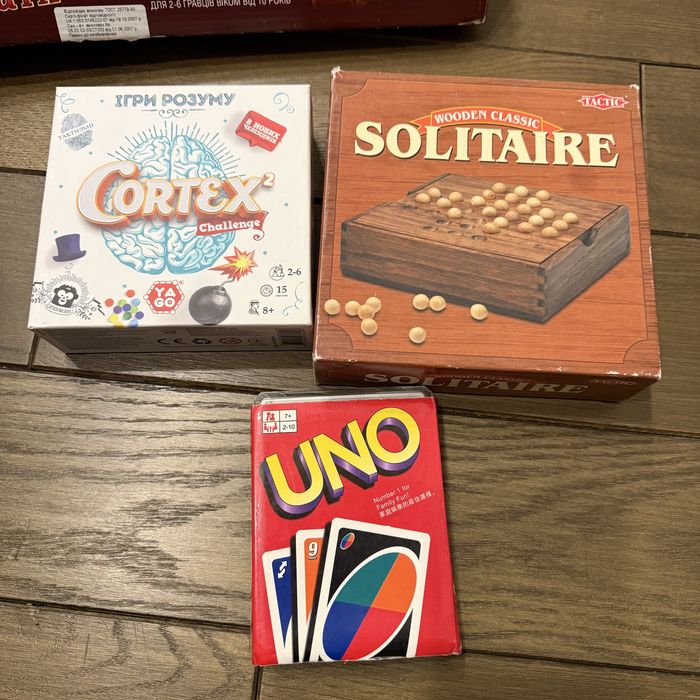 Наші настольні ігри