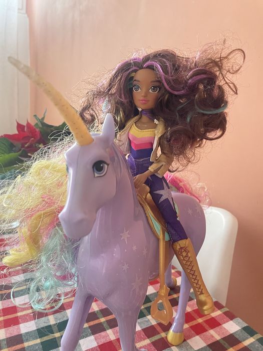 Unicorn Academy Zestaw Lalka Sophia
